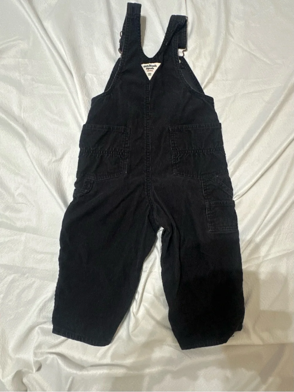 Oshkosh B’gosh Corduroy Bib Overalls